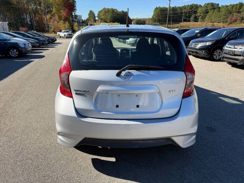 2017 Nissan Versa Note S Plus