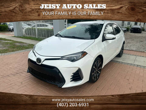 2018 Toyota Corolla for sale at JEISY AUTO SALES in Orlando FL