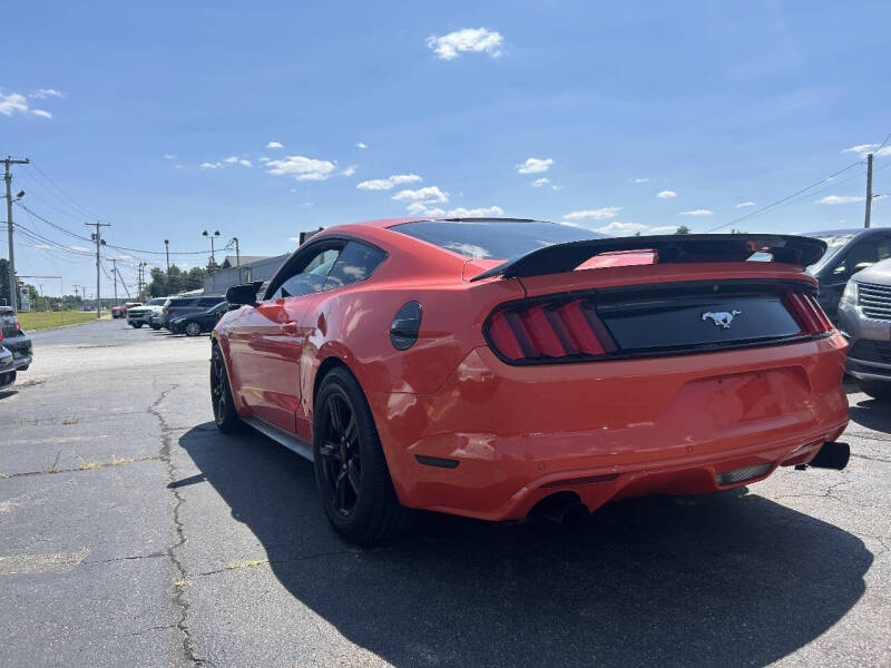2015 Ford Mustang EcoBoost