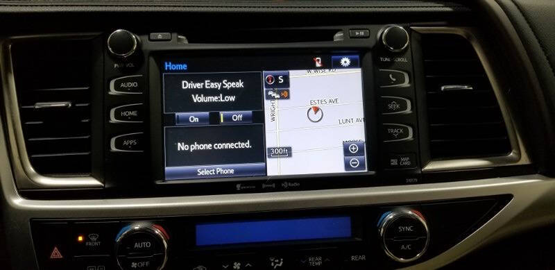 2017 Toyota Highlander XLE