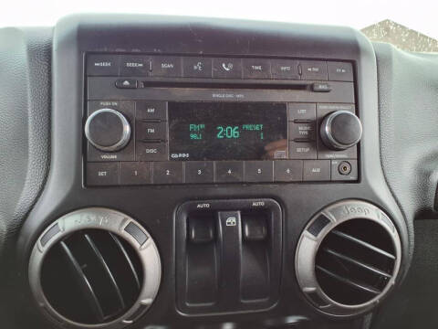 2014 Jeep Wrangler Sport