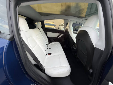 2020 Tesla Model Y Long Range