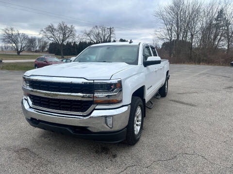 2018 Chevrolet Silverado 1500 for sale at Deals on Wheels Auto Sales in Ludington MI