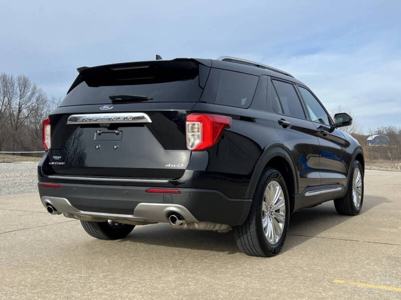 2021 Ford Explorer Limited