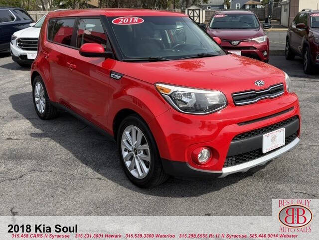 2018 Kia Soul +
