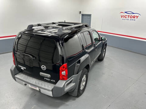 2012 Nissan Xterra