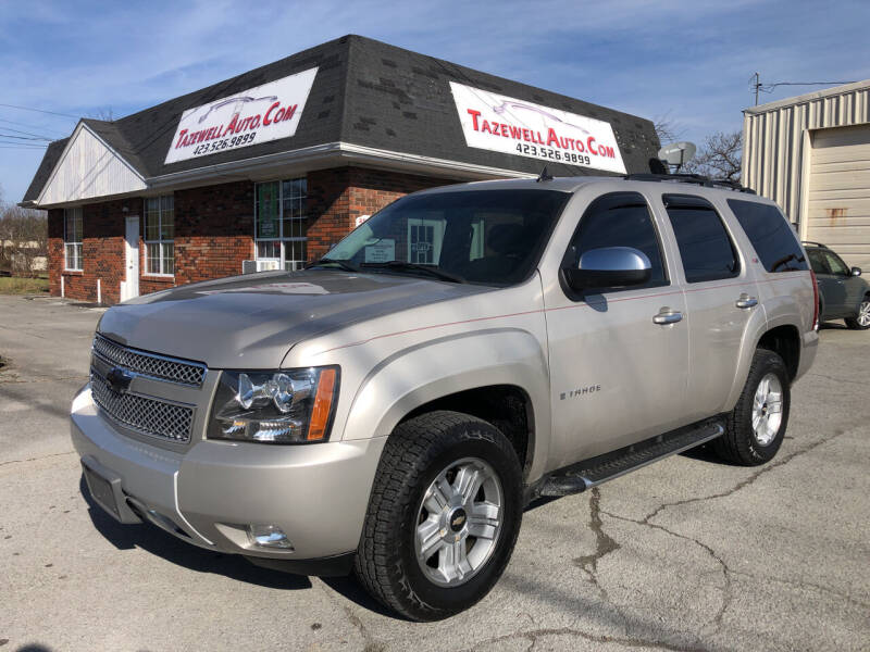 2007 Chevrolet Tahoe for sale at HarrogateAuto.com - tazewell auto.com in Tazewell TN
