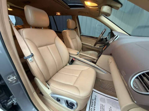 2011 Mercedes-Benz GL-Class GL 450 4MATIC