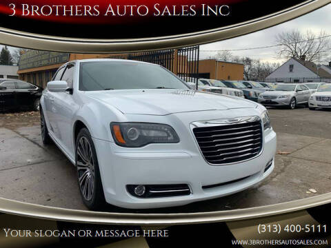 2014 Chrysler 300 for sale at 3 Brothers Auto Sales Inc in Detroit MI