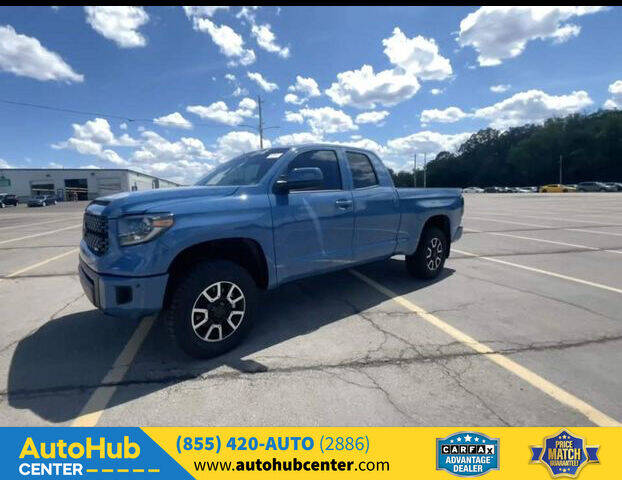 2021 Toyota Tundra for sale at AutoHub Center in Stafford VA