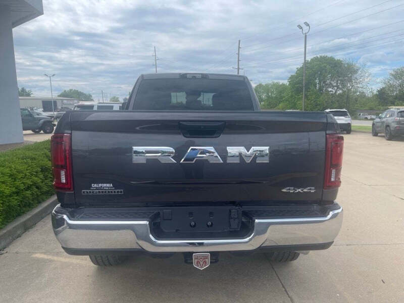 2025 RAM 2500