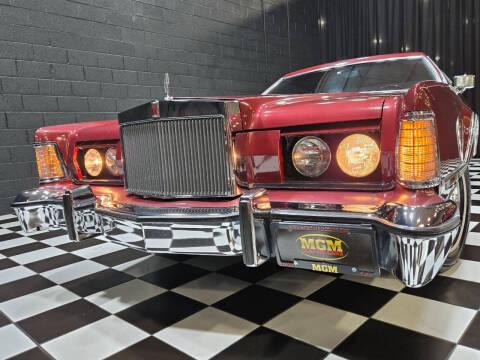 1976 Lincoln Mark IV