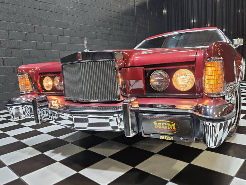 1976 Lincoln Mark IV