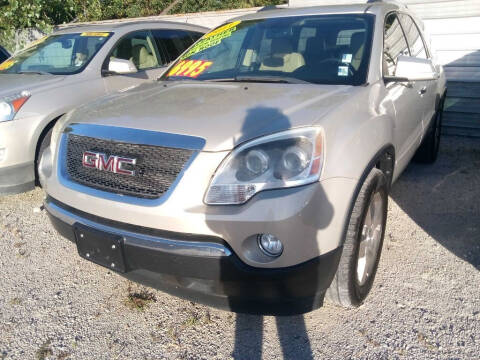 2011 GMC Acadia SLT-1