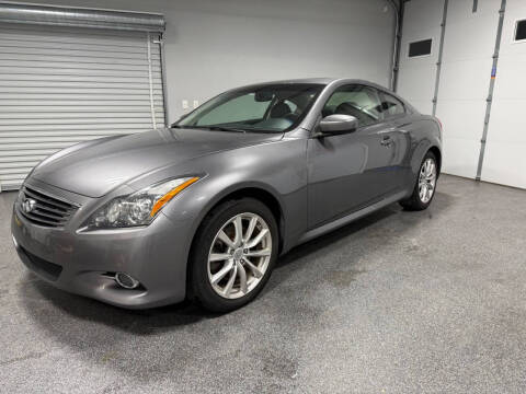 2012 Infiniti G37 Coupe