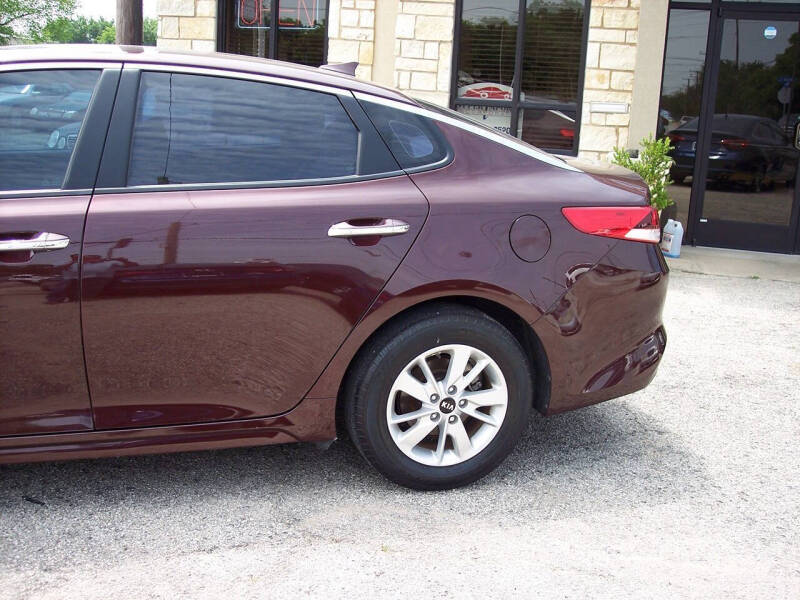 2016 Kia Optima LX