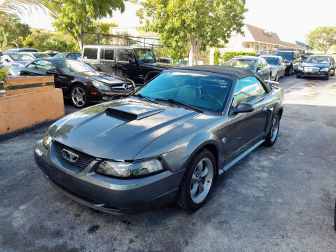 2004 Ford Mustang for sale at LAND & SEA BROKERS INC in Pompano Beach FL