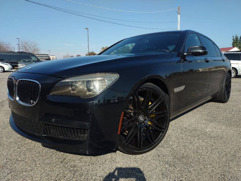 2014 BMW 7 Series for sale at Auto Mercado in Clovis CA