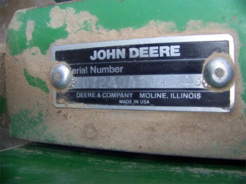 1992 John Deere 7240