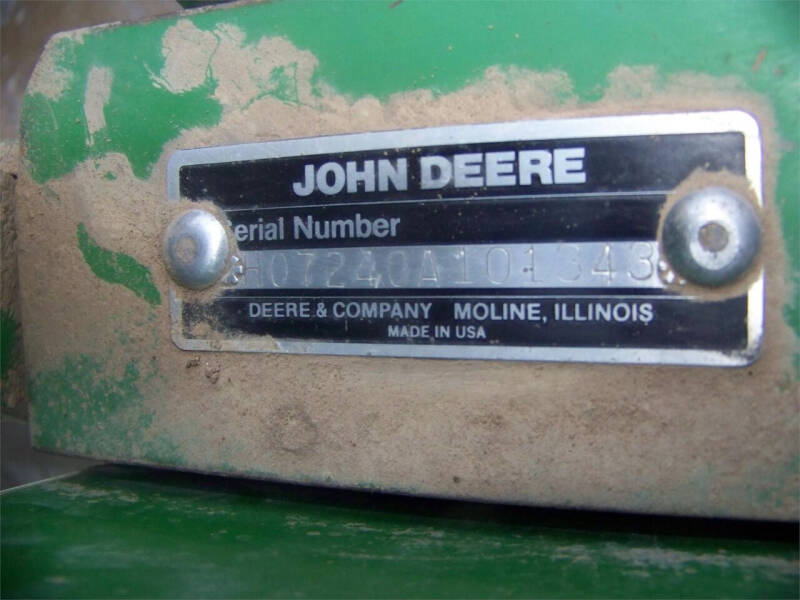 1992 John Deere 7240