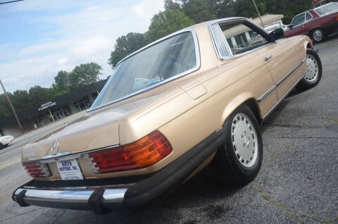 1980 Mercedes-Benz 450-Class