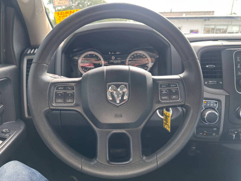 2016 RAM 1500