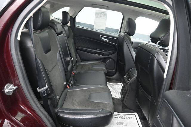 2017 Ford Edge Sport