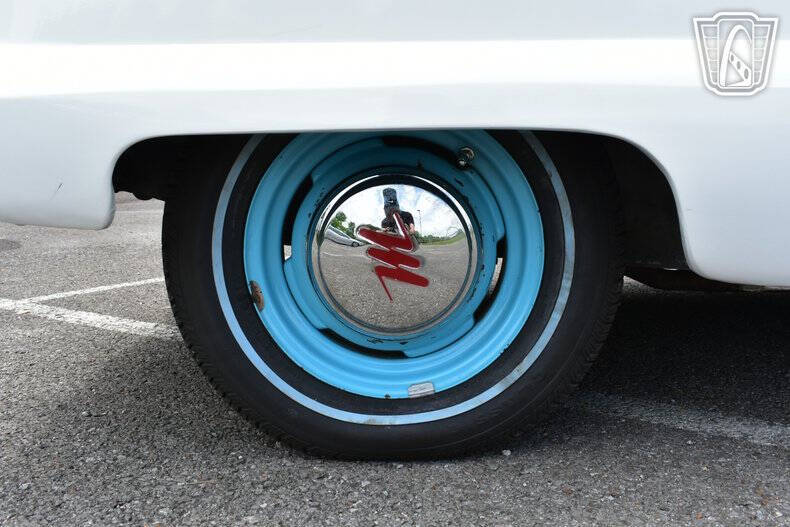 1962 Nash Metropolitan
