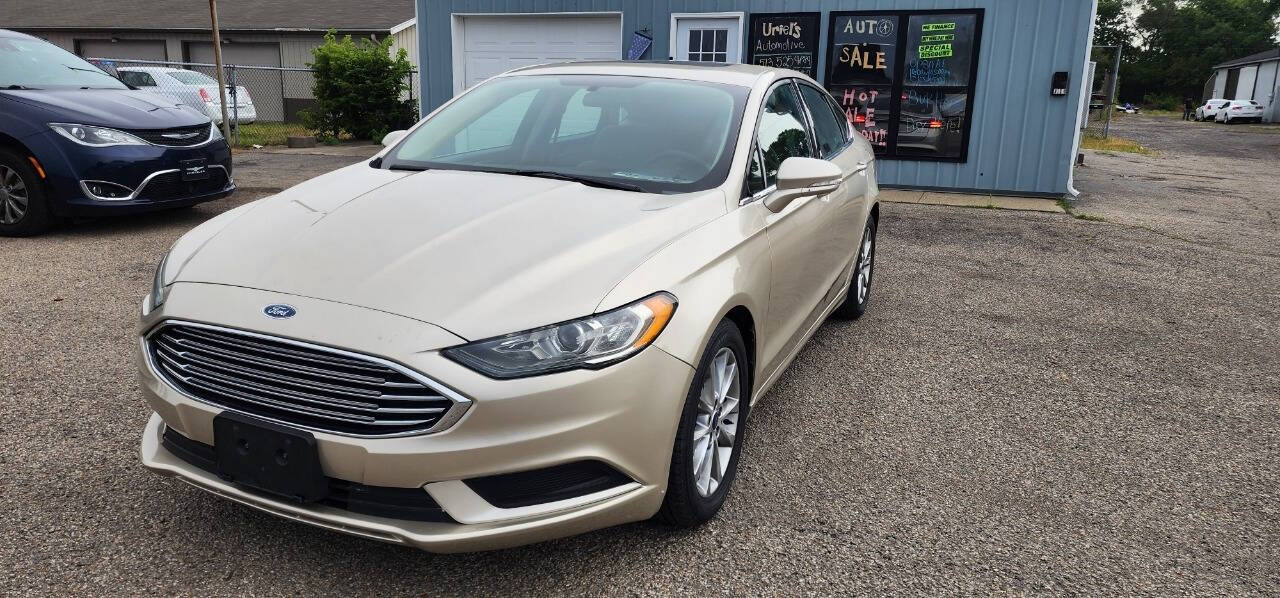 2017 Ford Fusion for sale at URIEL's AUTOMOTIVE LLC in Middletown, OH