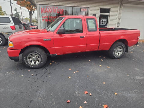 2009 Ford Ranger for sale at Maximum Auto Group II INC in Cortland OH