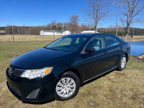 2014 Toyota Camry for sale at K2 Autos in Holland MI