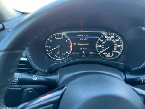 2019 Nissan Altima 2.5 SR