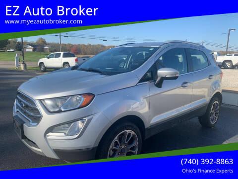 2021 Ford EcoSport for sale at EZ Auto Broker in Mount Vernon OH