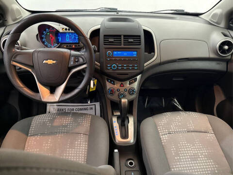 2014 Chevrolet Sonic LS Auto