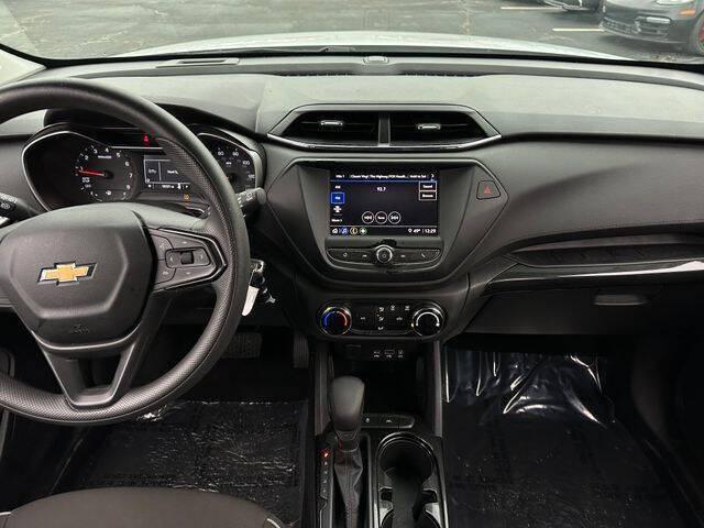 2022 Chevrolet TrailBlazer LS