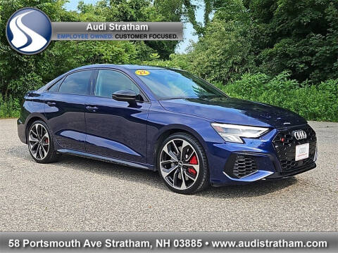 2022 Audi S3 for sale at 1 North Preowned in Danvers MA