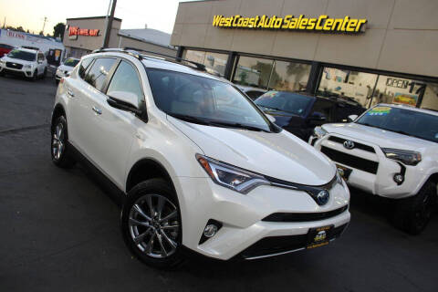 2017 Toyota RAV4 Hybrid Limited