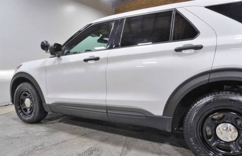 2020 Ford Explorer Hybrid Police Interceptor Utility
