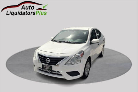 2016 Nissan Versa