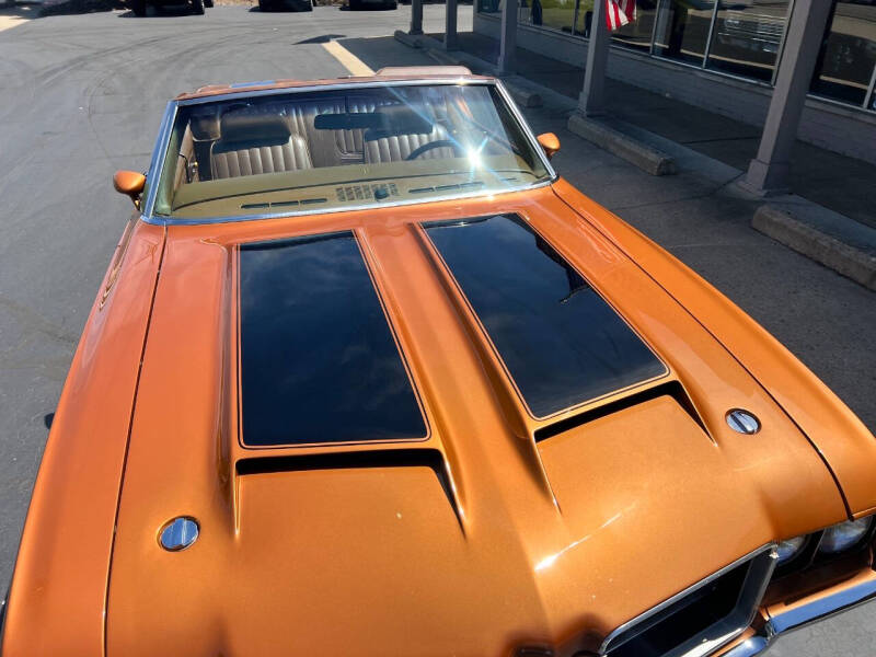 1972 Oldsmobile 442
