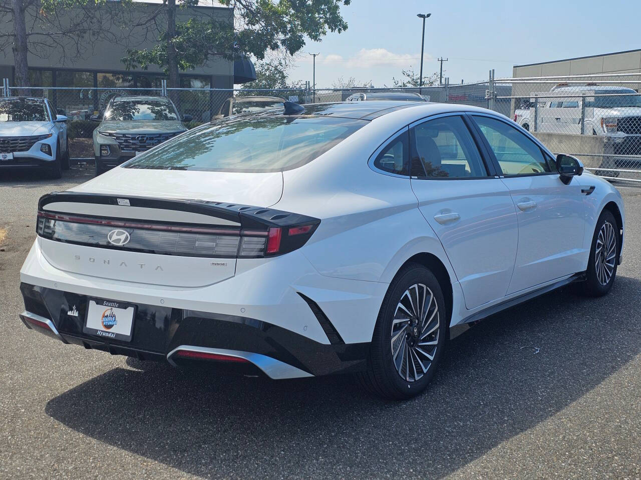 2024 Hyundai SONATA Hybrid for sale at Autos by Talon in Seattle, WA