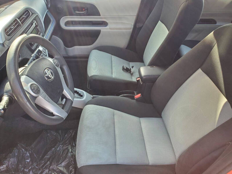 2012 Toyota Prius c Three