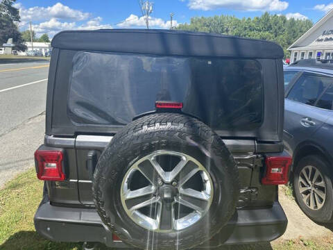 2020 Jeep Wrangler Unlimited