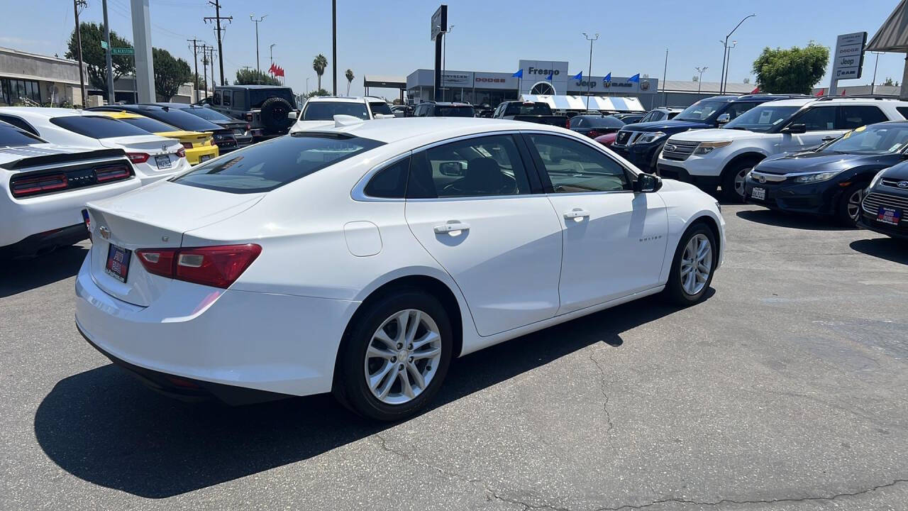 2018 Chevrolet Malibu for sale at Auto Plaza in Fresno, CA