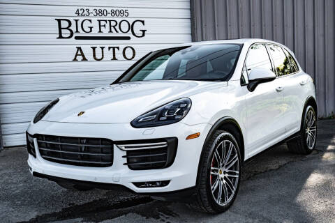 2015 Porsche Cayenne for sale at Big Frog Auto in Cleveland TN