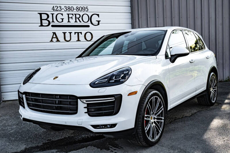 2015 Porsche Cayenne for sale at Big Frog Auto in Cleveland TN