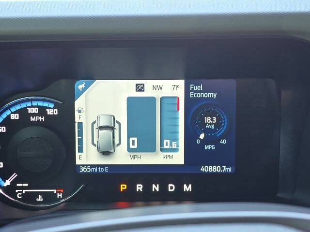 2023 Ford Bronco Badlands Advanced