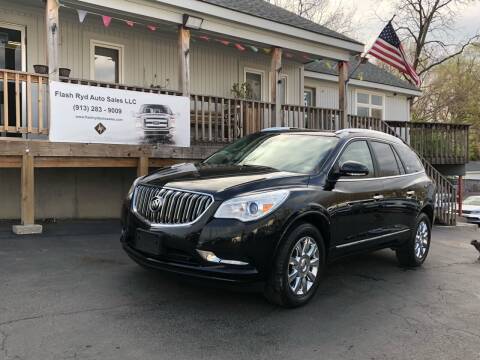 2014 Buick Enclave for sale at Flash Ryd Auto Sales in Kansas City KS