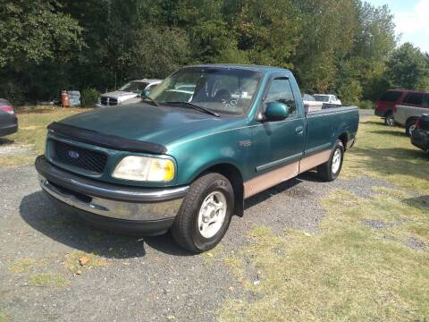 1997 Ford F-150 for sale at Easy Auto Sales LLC in Charlotte NC
