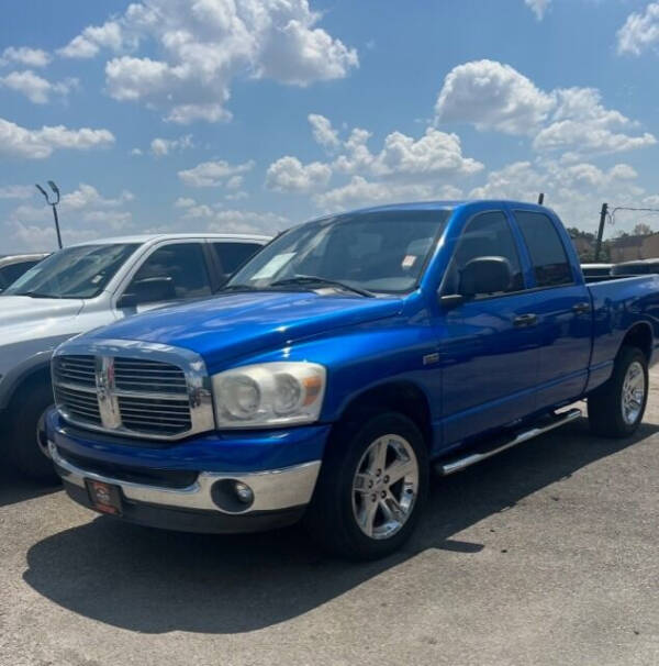 2007 Dodge Ram 1500 for sale at MILLENIUM MOTOR SALES, INC. in Rosenberg TX